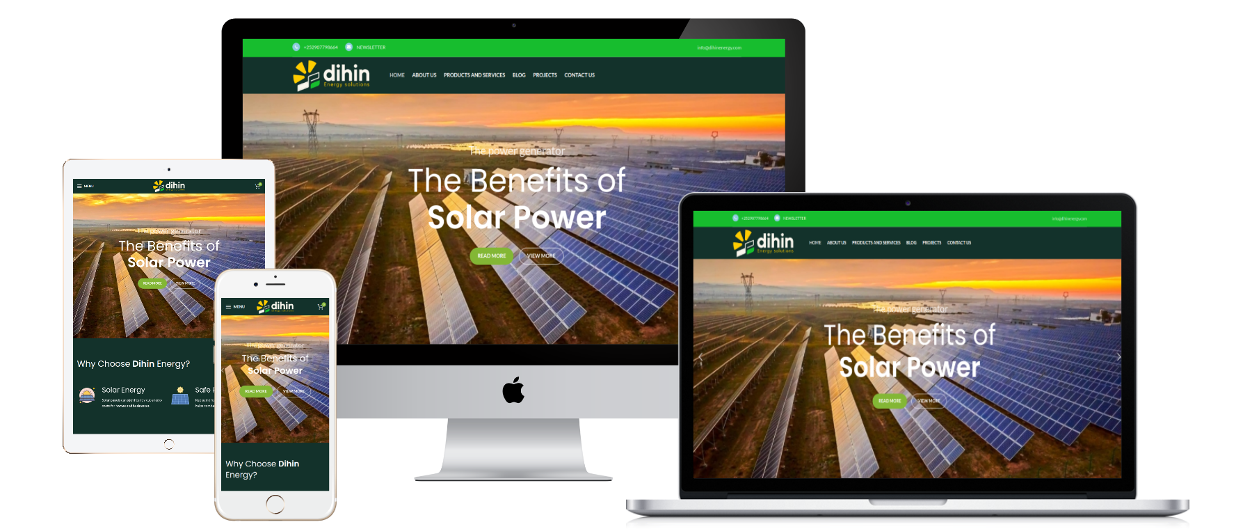 web design services in Kiambu