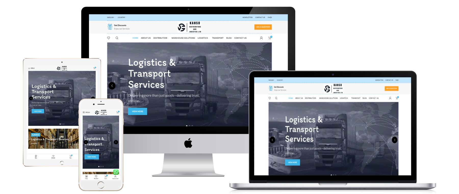 Web design services in Rongai