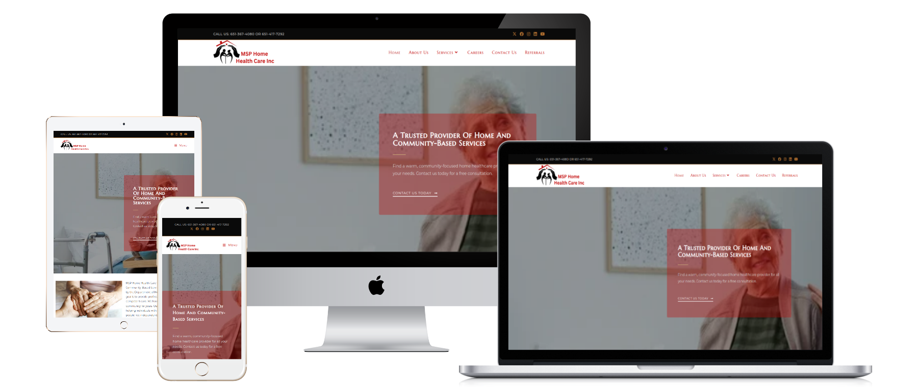 Web design services in Kiambu