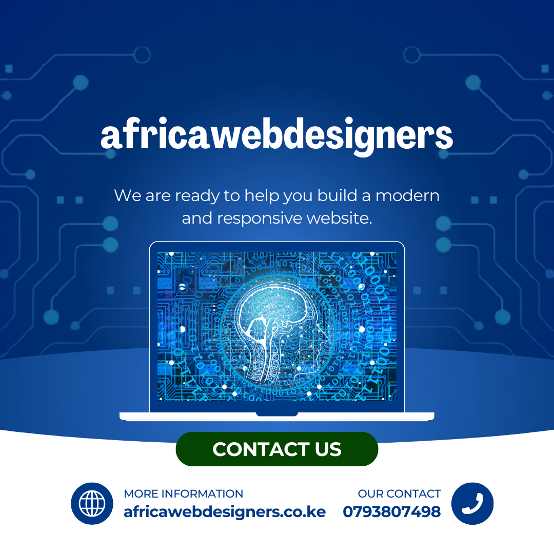 Web design Services in Mombasa