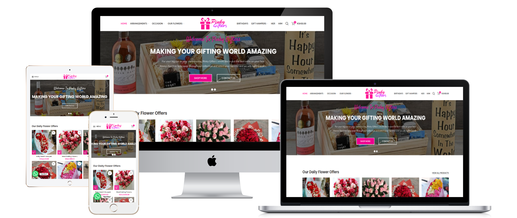 web design services in Rongai