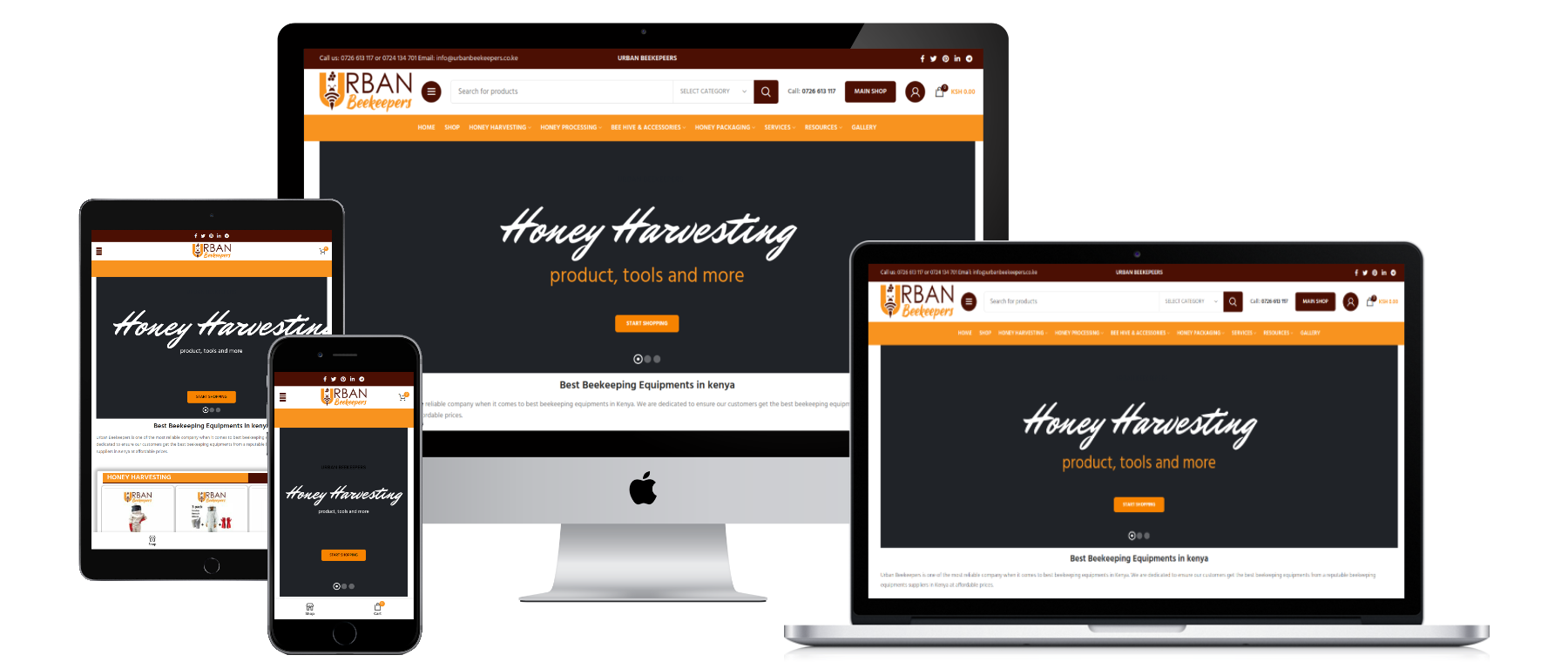 web design services in Rongai