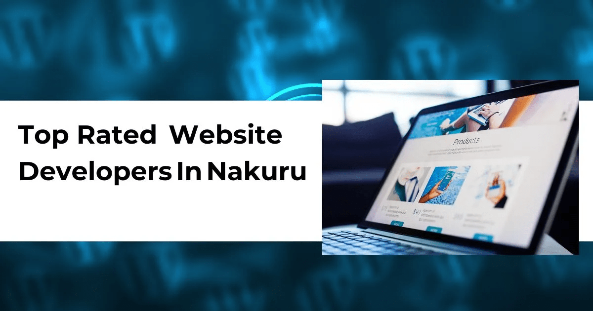 Web design services in Nakuru