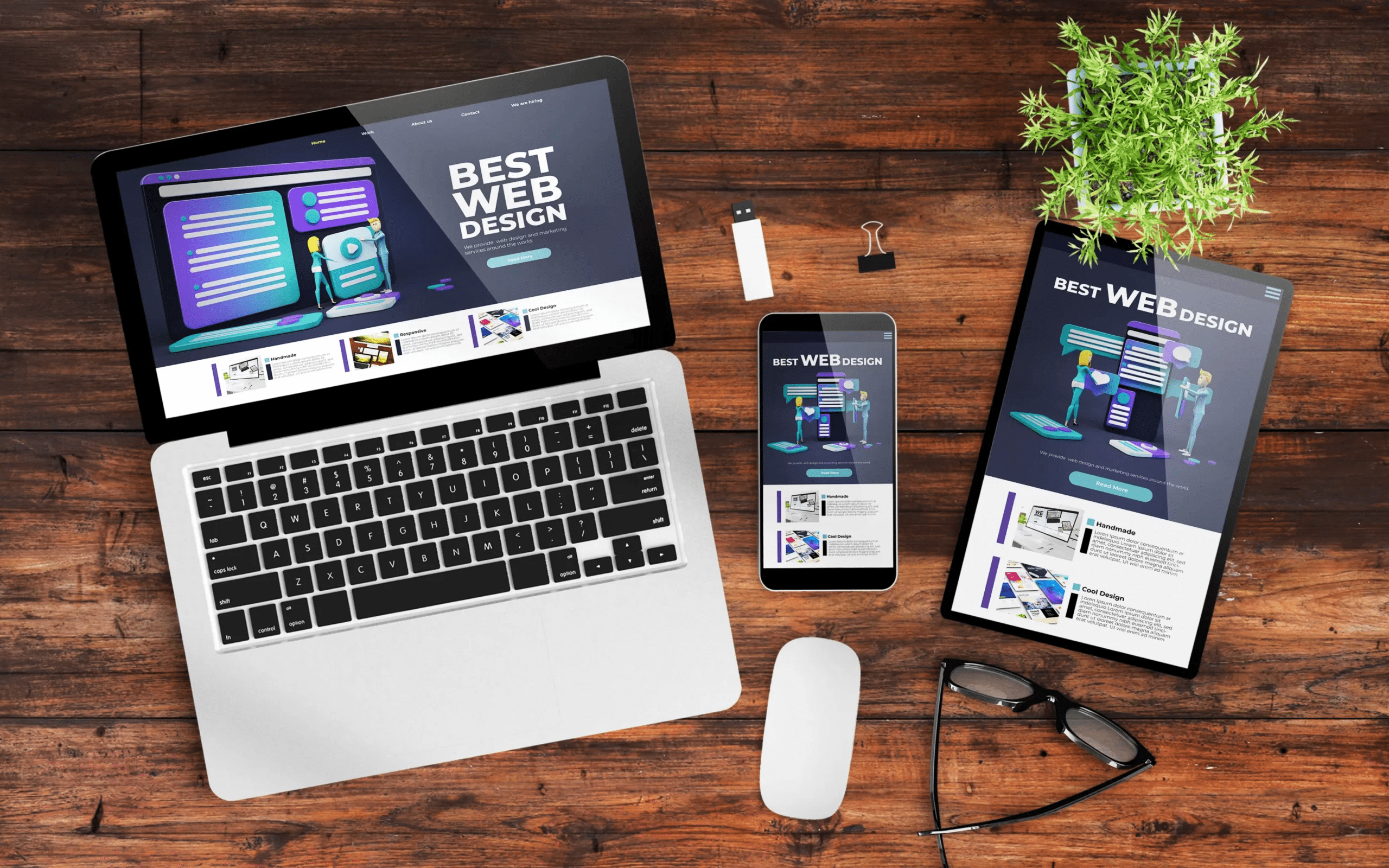 Web design services in Kisii